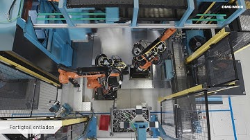 Automationslösung Bin Picking - CTX beta 800 4A (DE)