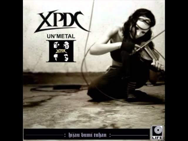 XPDC - hijau bumi tuhan (un'metal)