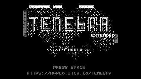 AMSTRAD CPC =+ TENEBRA EXTENDED += NEW GAME 2022