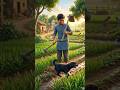 chote puppy our kisan ki sad story 🐶💕😢#shorts#song#animationstory #viralvideo