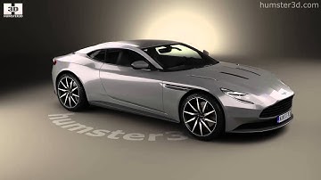 Aston Martin DB11 2020 3D model by 3DModels.org