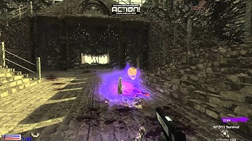 WaW custom zombie map chaos island (1/2)