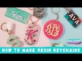 How to Make Resin Keychains