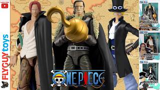 Bandai Anime Heroes One Piece Sir Crocodile, Shanks & Sabo Toy Action Figure Reviews FLYGUYtoys