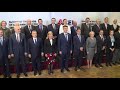 12/3/18: Cina oficială oferită de PM croat, în onoarea șefilor de delegații -Summit ICE