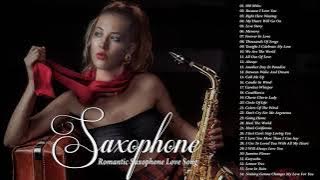 Greatest 200 Romantic Saxophone Love Songs - Best Relaxing Saxophone Songs Ever - Instrumental Music