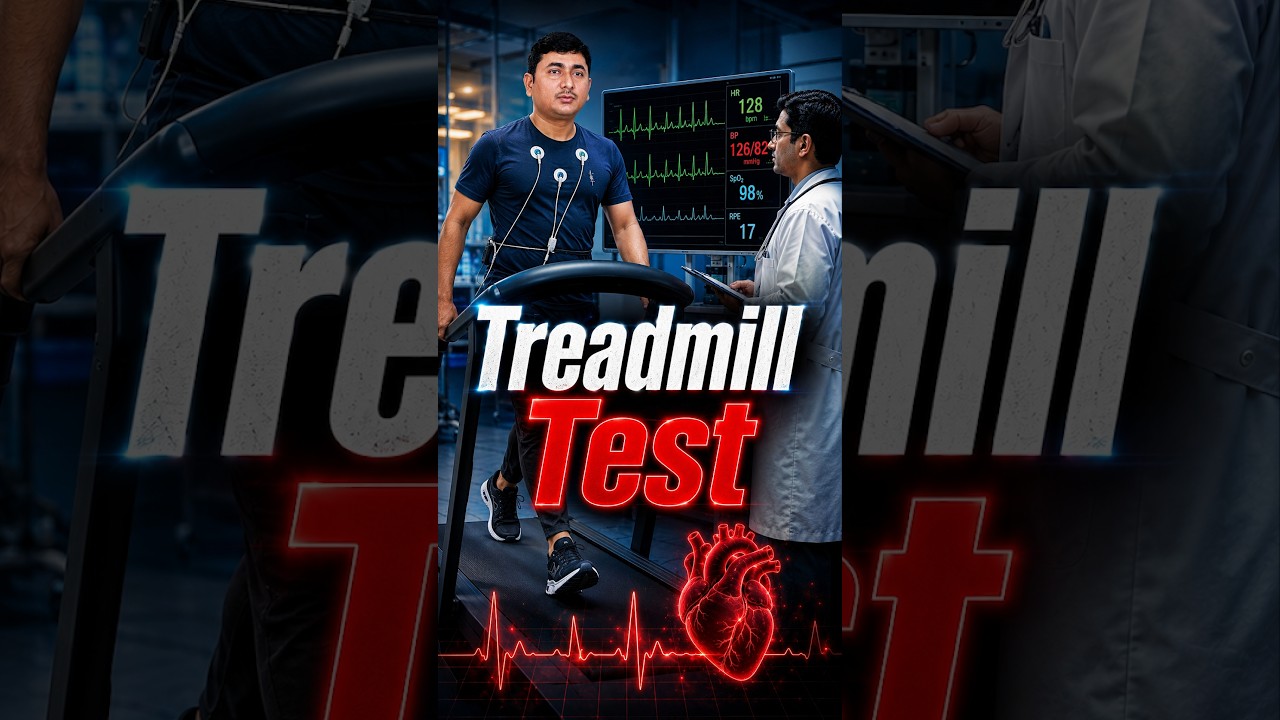 treadmill test #TermInsurance #HealthInsurance #FinancialPlanning #LifeInsurance