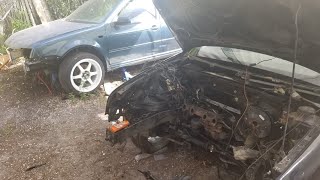 Shaving MK3 golf bay (part 1)