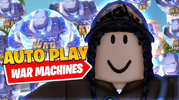 *UPDATED* Best War Machines Auto Farm Script *Auto Cash*