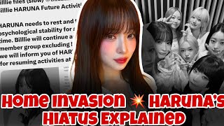 Billlie’s Haruna Traumatized After Home Invasion — Agency Responds