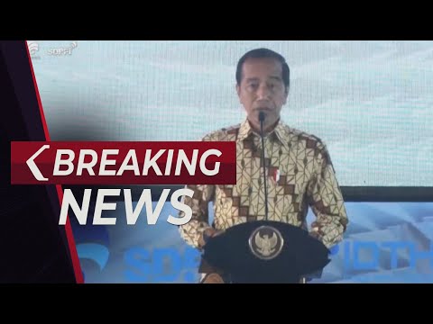 BREAKING NEWS - Presiden Jokowi Resmikan Balai Besar Pengujian Perangkat Telekomunikasi @kompastv