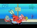 SpongeBob Mr Krabs catches the kids (Pat the horse)