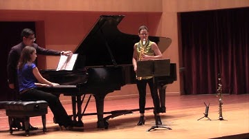 Fernand Decruck: Sonate en ut#, I. Très modéré, expressif