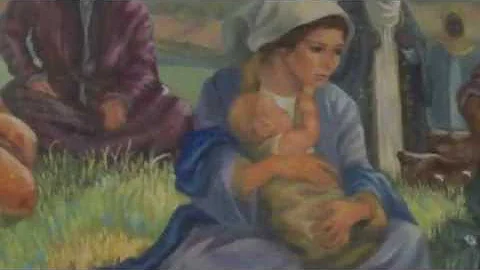 Sermon On The Mount - Artist Gloria Webb