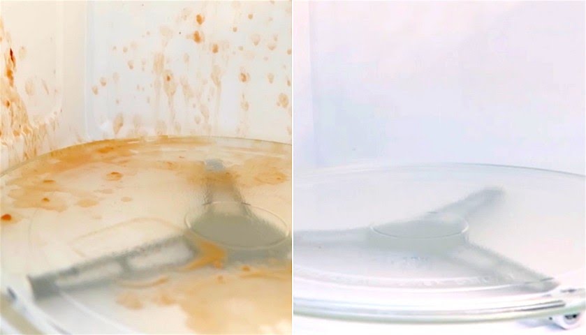 Ecco come pulire il forno a microonde in pochi minuti Pulire il forno in modo naturale