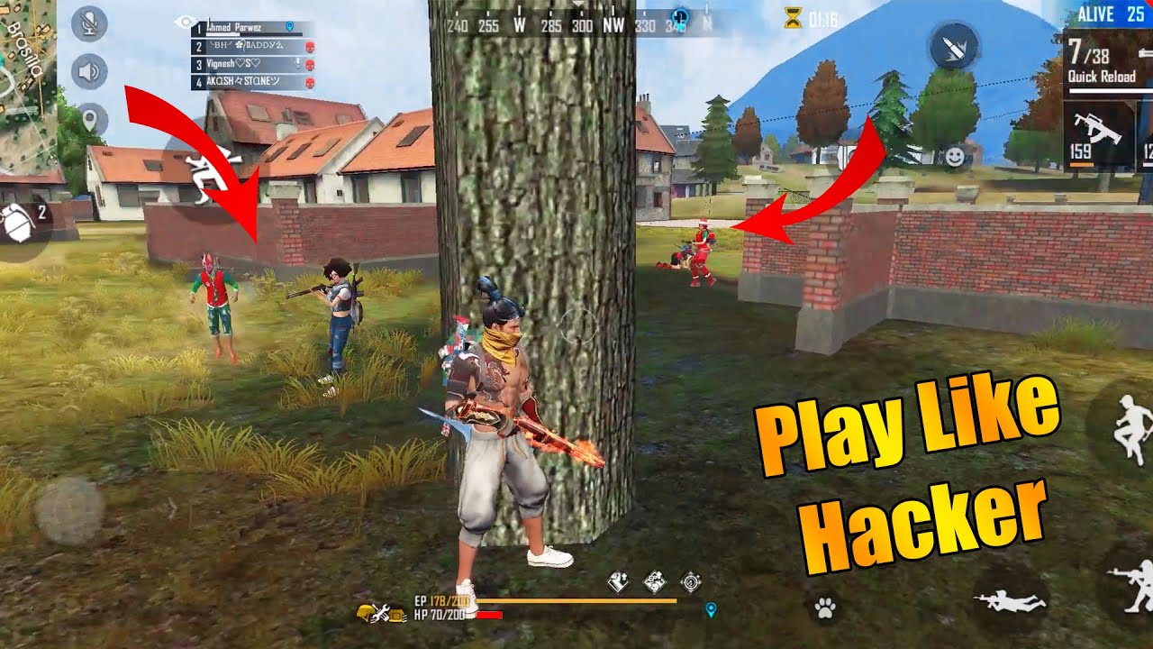 Solo Vs Squad Pk Gamers 30 Kills Best Killing Moment Garena Free Fire P K Gamers Free Fire