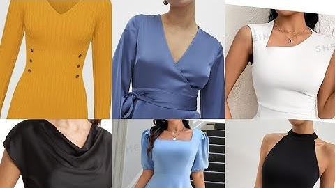 How to cut 12 different types of neckline for beginners