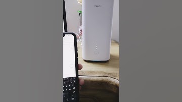 Connecting to Huawei Router with Huawei Devices | Huawei 5G CPE Pro