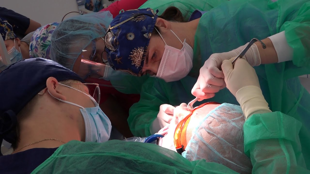 Practiculum Implantologii Sezon XA Sesja 5 zabieg 2