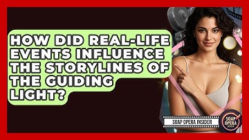 How Did Real-life Events Influence The Storylines Of The Guiding Light? - Soap Opera Insider