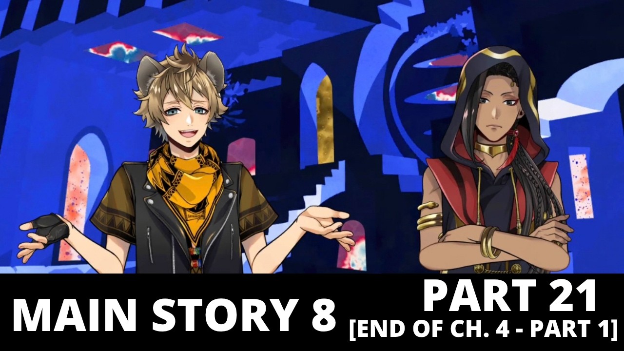 TWST JP] Book 8 - Part 21 [ENG Sub] - YouTube