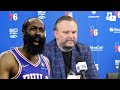 JAMES HARDEN CALLS DARYL MOREY A LIAR (HOOPTALK)