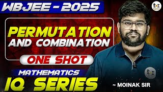 Permutation & Combination in ONE SHOT | WBJEE 2025 | Score High!
