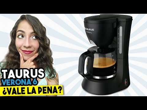 Taurus Machine a café 6 tasses écomique 4k ultra HD - YouTube