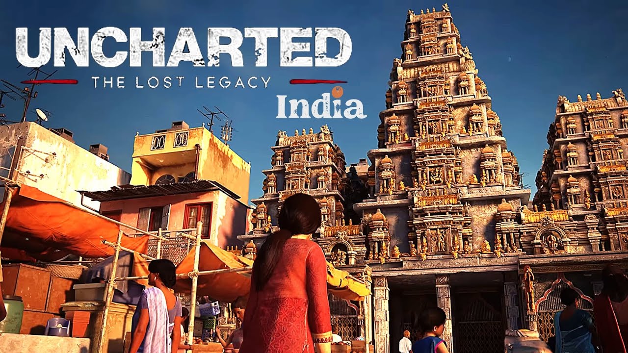 🧭 UNCHARTED THE LOST LEGACY  | Gameplay | Walkthrough 