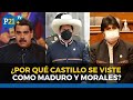 ¿Por qué Castillo se viste como Maduro y Morales?