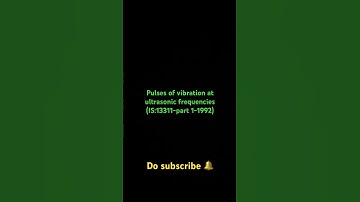 Vibration tests on concrete #Non destructive test