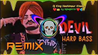 Devil sidhu moose wala dj remix hard bass | punjabi song dj remix | dj hans | Dj Rambeta