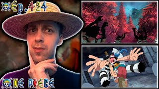 БАГРОВЫЙ АД !!! | Ван-пис ► 424 серия | Реакция на аниме | One Piece