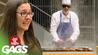 Blind Man Gets Burned Trying To Cook Hot Dogs