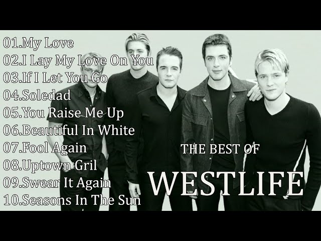 THE BEST OF WESTLIFE  - FULL ALBUM | TANPA IKLAN class=