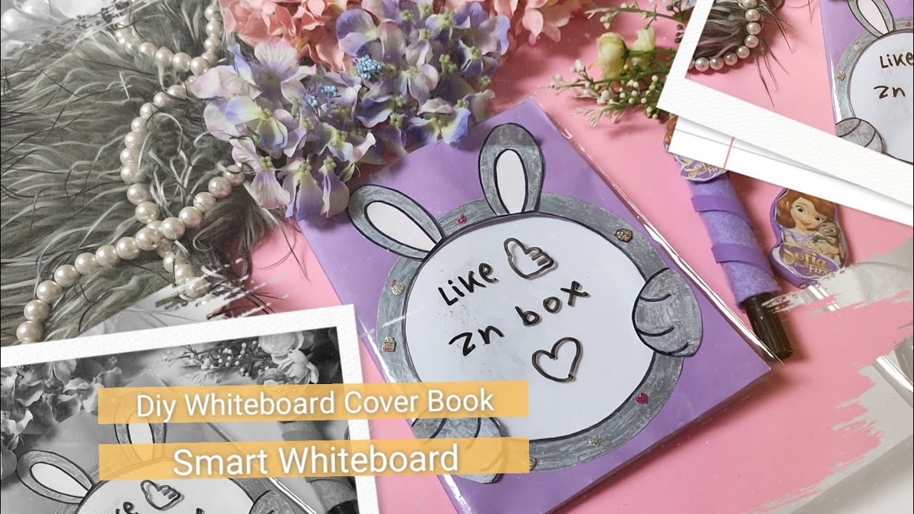 Diy whiteboard at home Diy whiteboard cover book DIY WHITEBOARD