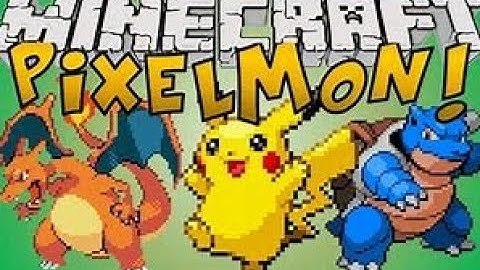Minecraft Pixelmon Episode 1 - Gotta Catch 