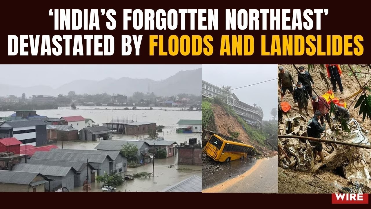 Northeast Flash Floods: Havoc in Arunachal Pradesh, Sikkim, Manipur ...