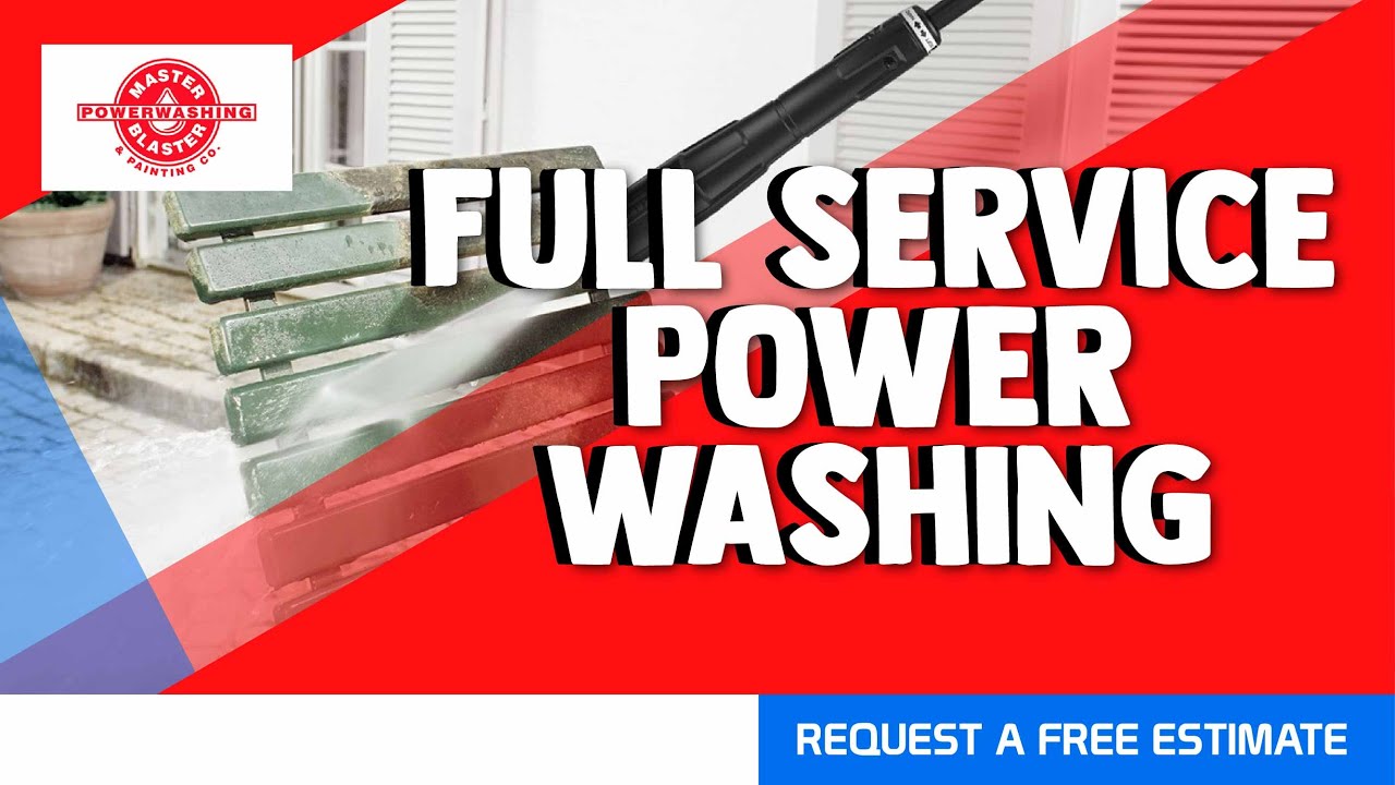 MasterBlaster Power Wash Top 10 Best Pressure Washing in Columbus