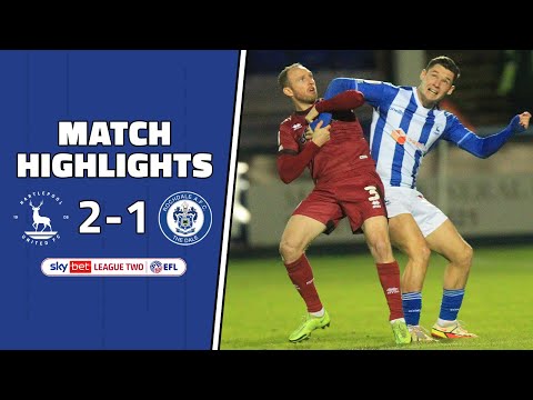 Hartlepool Rochdale Goals And Highlights