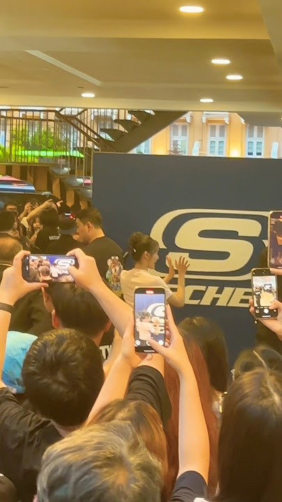 Minnie from i-dle (아이들) - Grand opening of Skechers Bugis Junction flagship store #D9INE