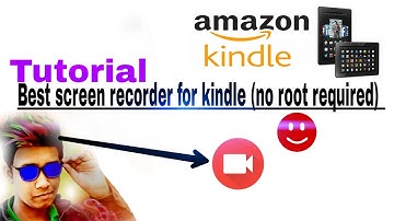 How to get a screen recorder for Kindle Fire,kindle tab,amazon tab,kindle tab hd (NO ROOT) | 2017
