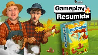 PICKOMINO - Gameplay Summary