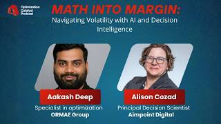 Math into Margin: Navigating Volatility with AI and Decision Intelligence