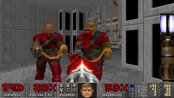 Doom NOVA: The Birth (2014) MAP12: "Incubator" UV Max Speedrun 3:59