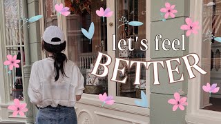 how I get myself out of a depressive episode (vlog) | let's feel better