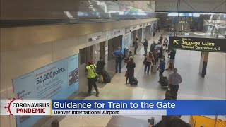 DIA Gives Guidance For Those Concerned About Social Distancing On Underground Trains