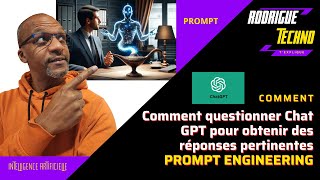 Comment questionner Chat GPT pour obtenir des réponses pertinentes, individualisées et actionnables screenshot 2