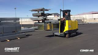 TMHS: Combilift COMBI MR- Multi directional stand on forklift