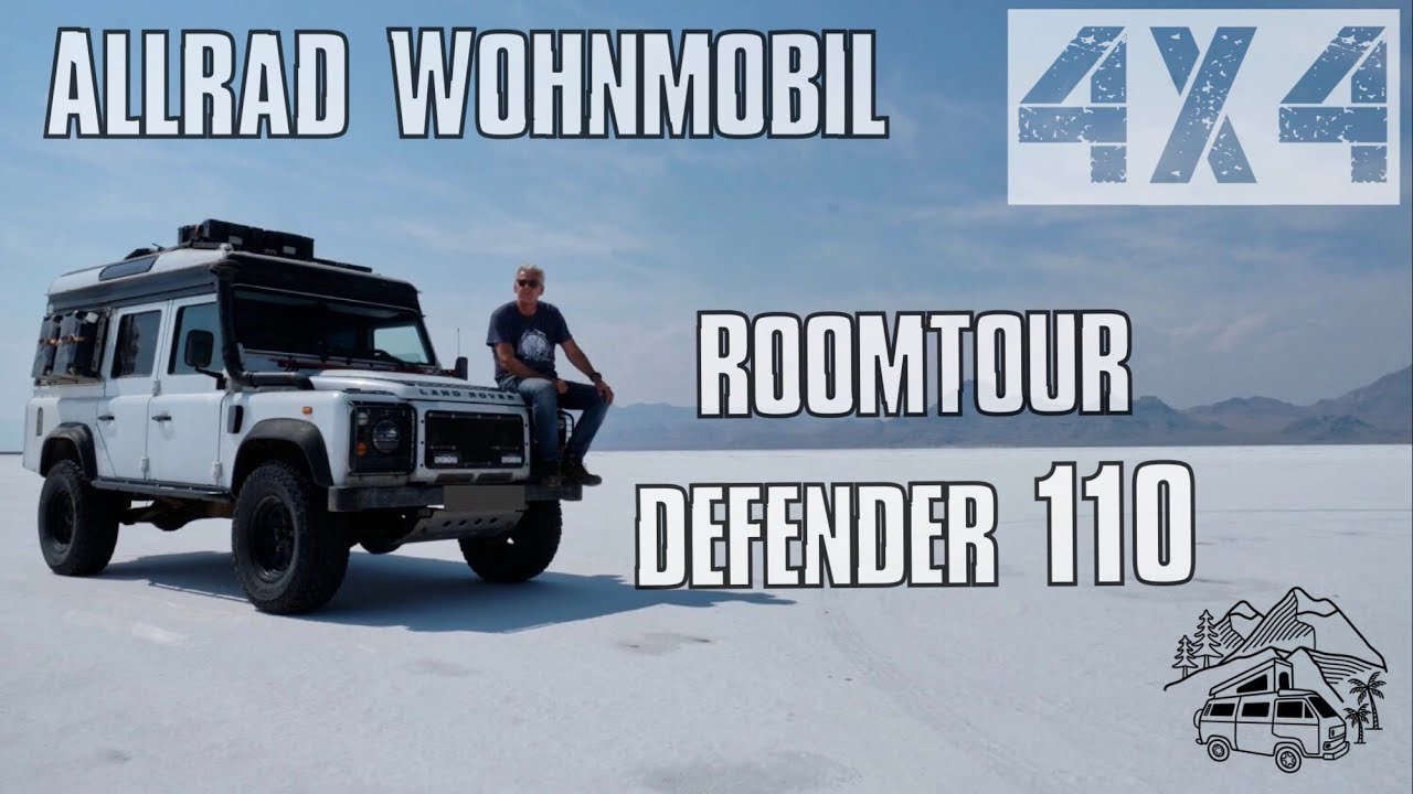 Land Rover Defender 110 | Roomtour - Innenausbau zum Offroad Allrad Wohnmobil